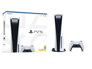 קונסולת פלייסטיישן  Playstation5 BLU-RAY- 825GB + Controller