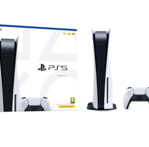 קונסולת פלייסטיישן  Playstation5 BLU-RAY- 825GB + Controller