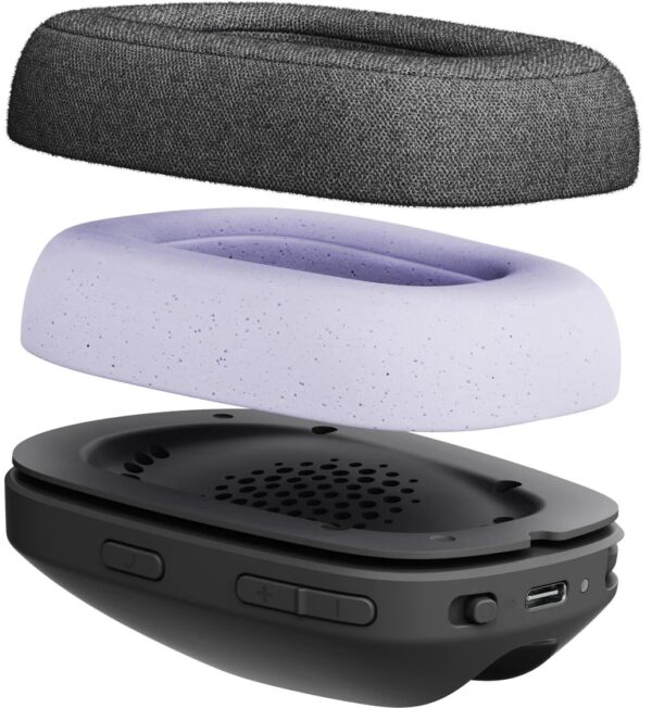 ⁦אוזניות אלחוטיות Logitech Zone Vibe 100 – נוחות חכמה, סאונד איכותי, חופש אלחוטי⁩ – תמונה ⁦2⁩