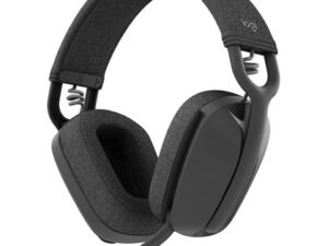 אוזניות אלחוטיות Logitech Zone Vibe 100 – נוחות חכמה, סאונד איכותי, חופש אלחוטי