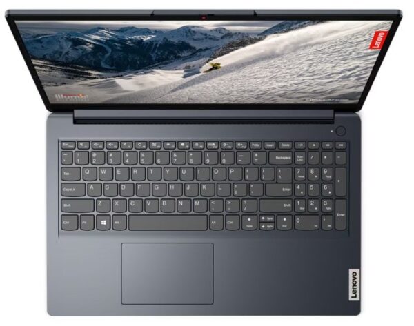 ⁦מחשב נייד Lenovo V15 15.6" AMD 7120U/8GB/256SSD/BLACK⁩ – תמונה ⁦5⁩