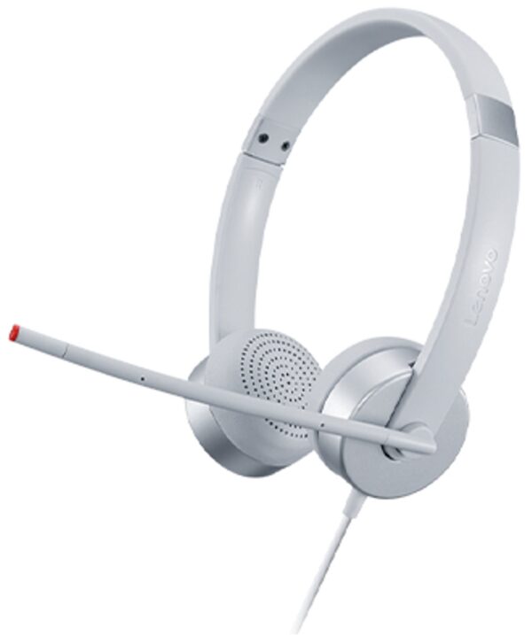 ⁦אוזניות Lenovo 100 Stereo⁩ – תמונה ⁦4⁩