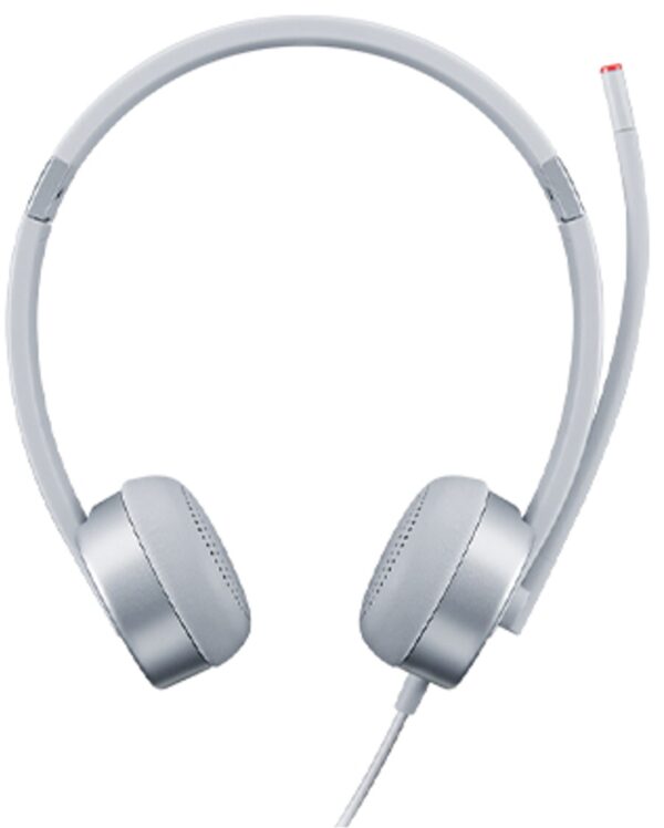 ⁦אוזניות Lenovo 100 Stereo⁩ – תמונה ⁦2⁩